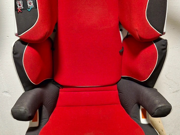 Bilbarnstol framvänd isofix 15-36kg