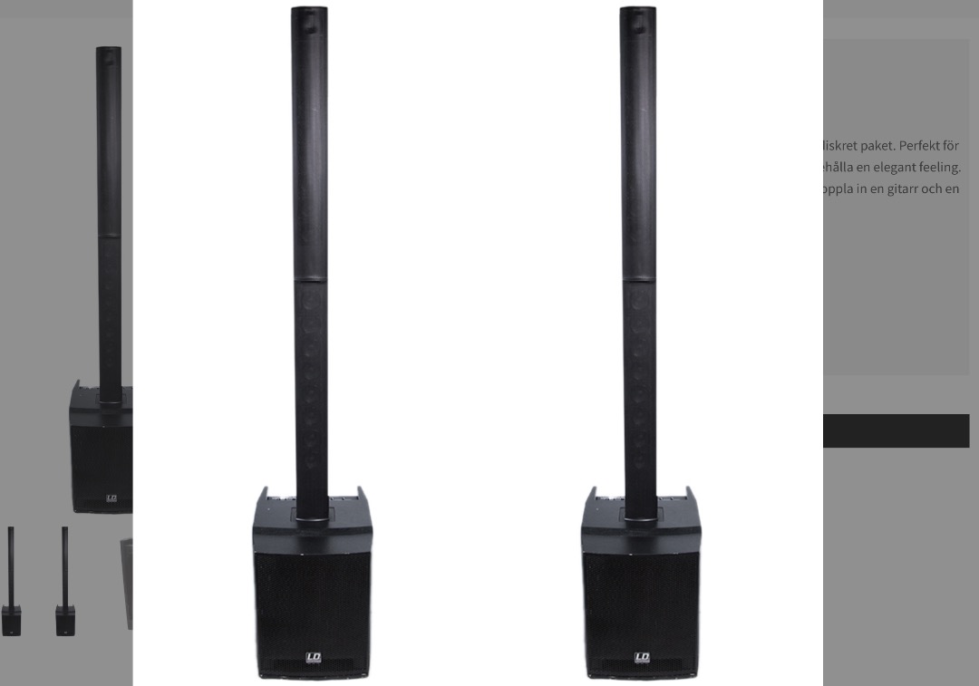 Ld maui 28 – pelarhögtalare