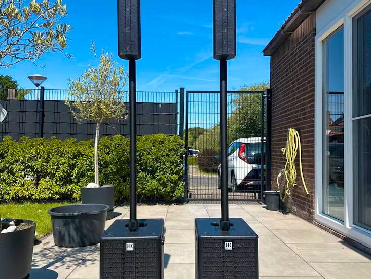 Hk audio elements – professionellt pa-system för uthyrning i luleå