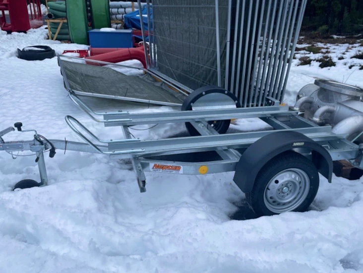 Mc-släp – för 1 eller 2 motorcyklar