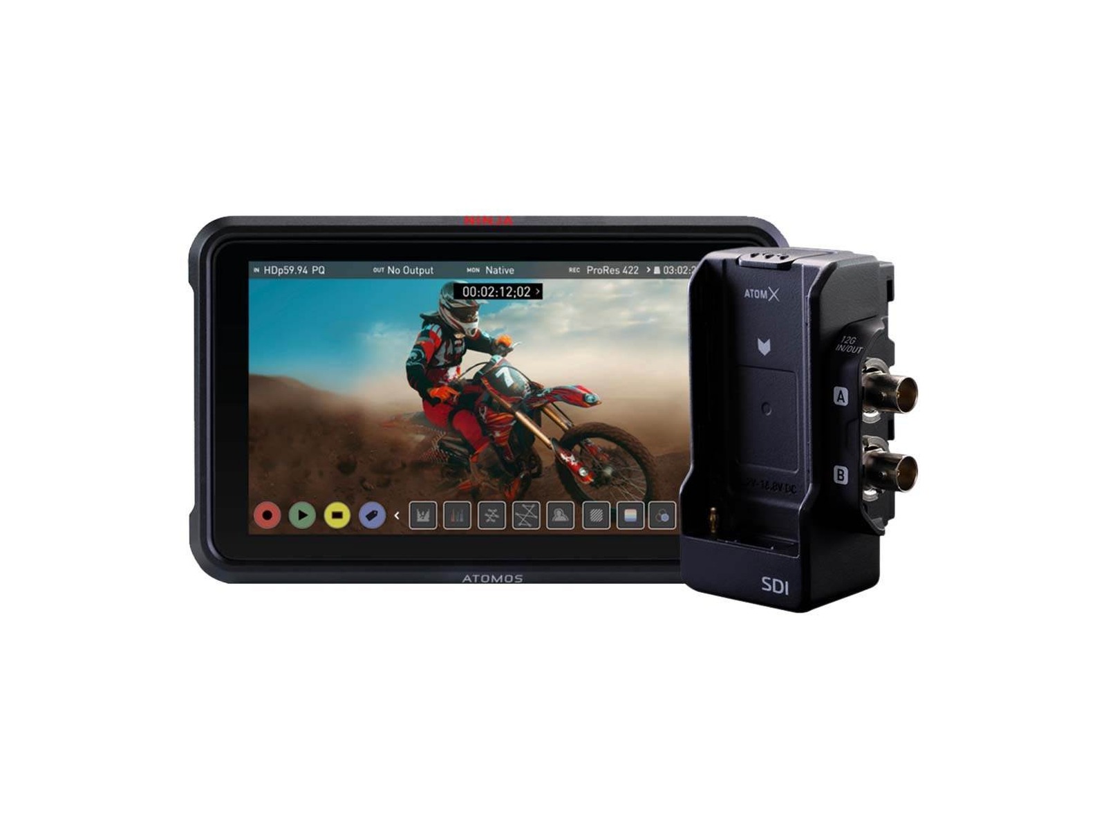 Atomos ninja v – monitor och recorder-kit