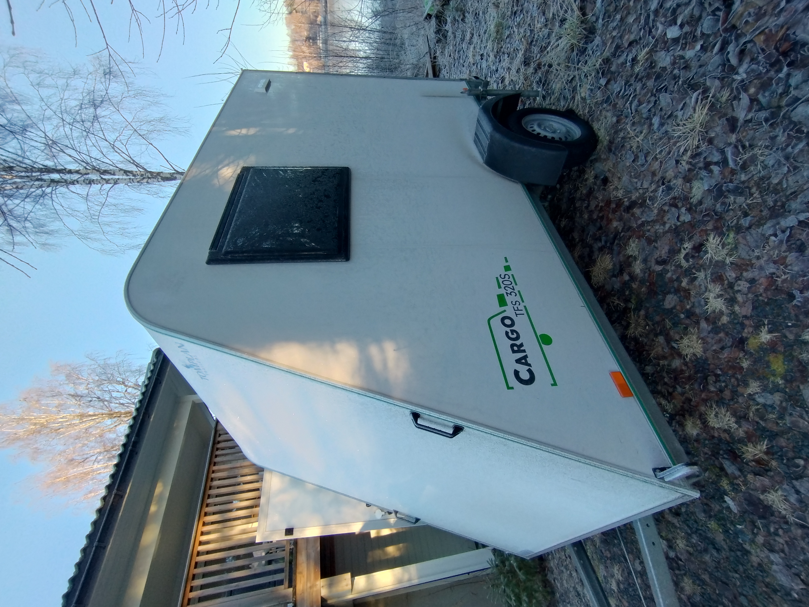 Mini - campingvogn - 502 kg