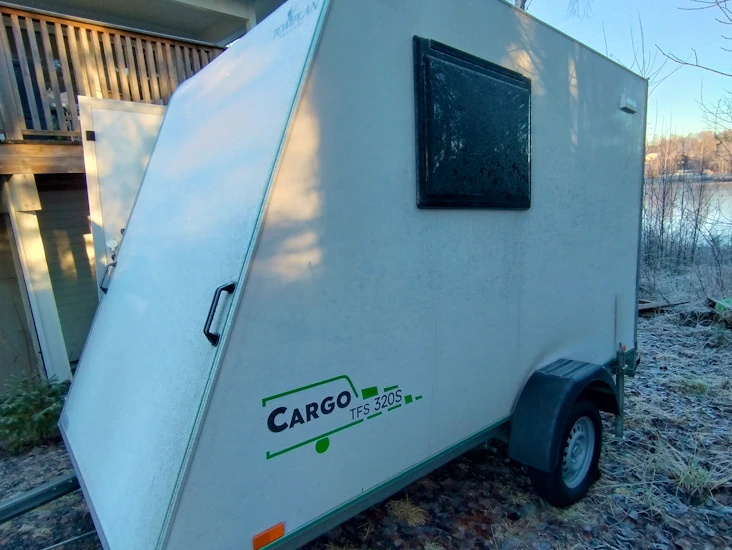 Mini - campingvogn - 502 kg