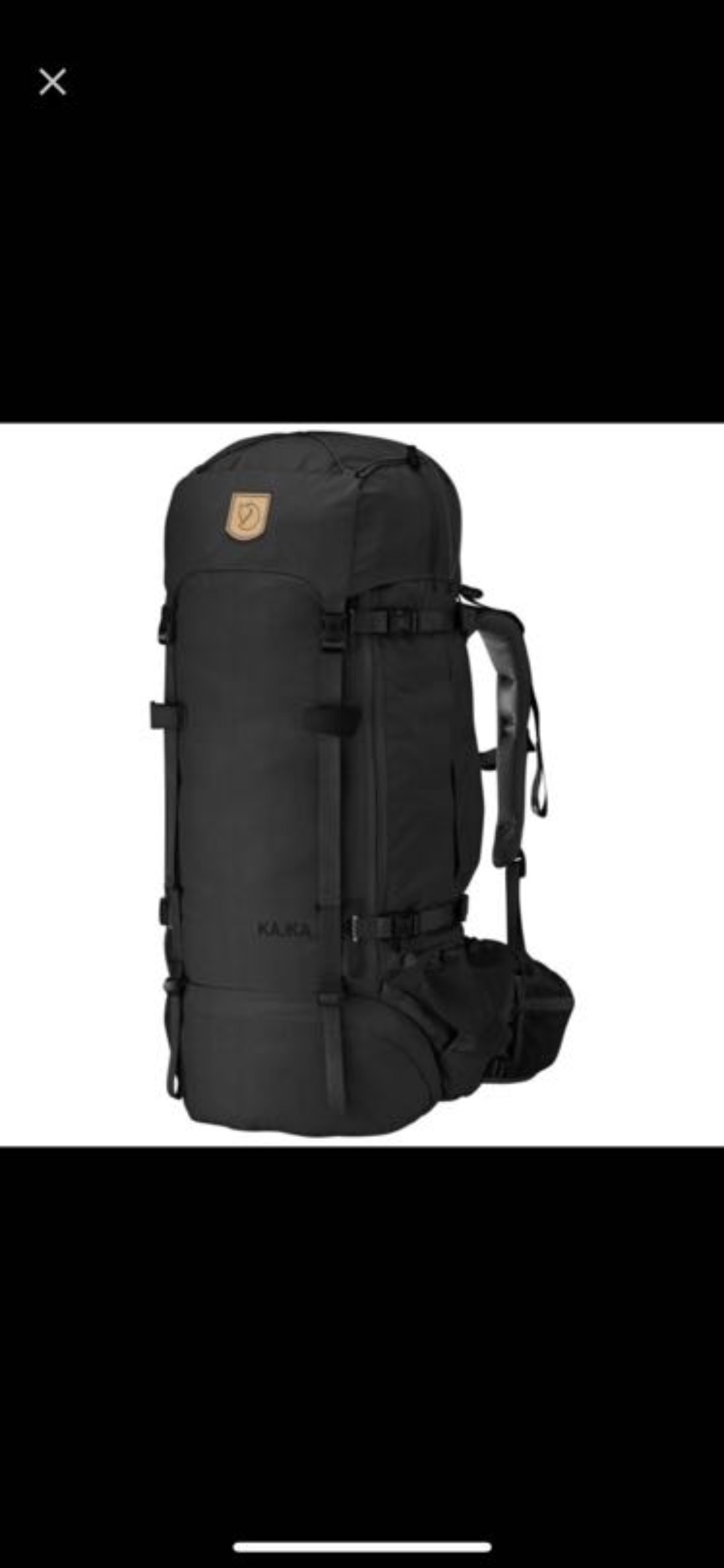 Fjällräven vandringsryggsäck