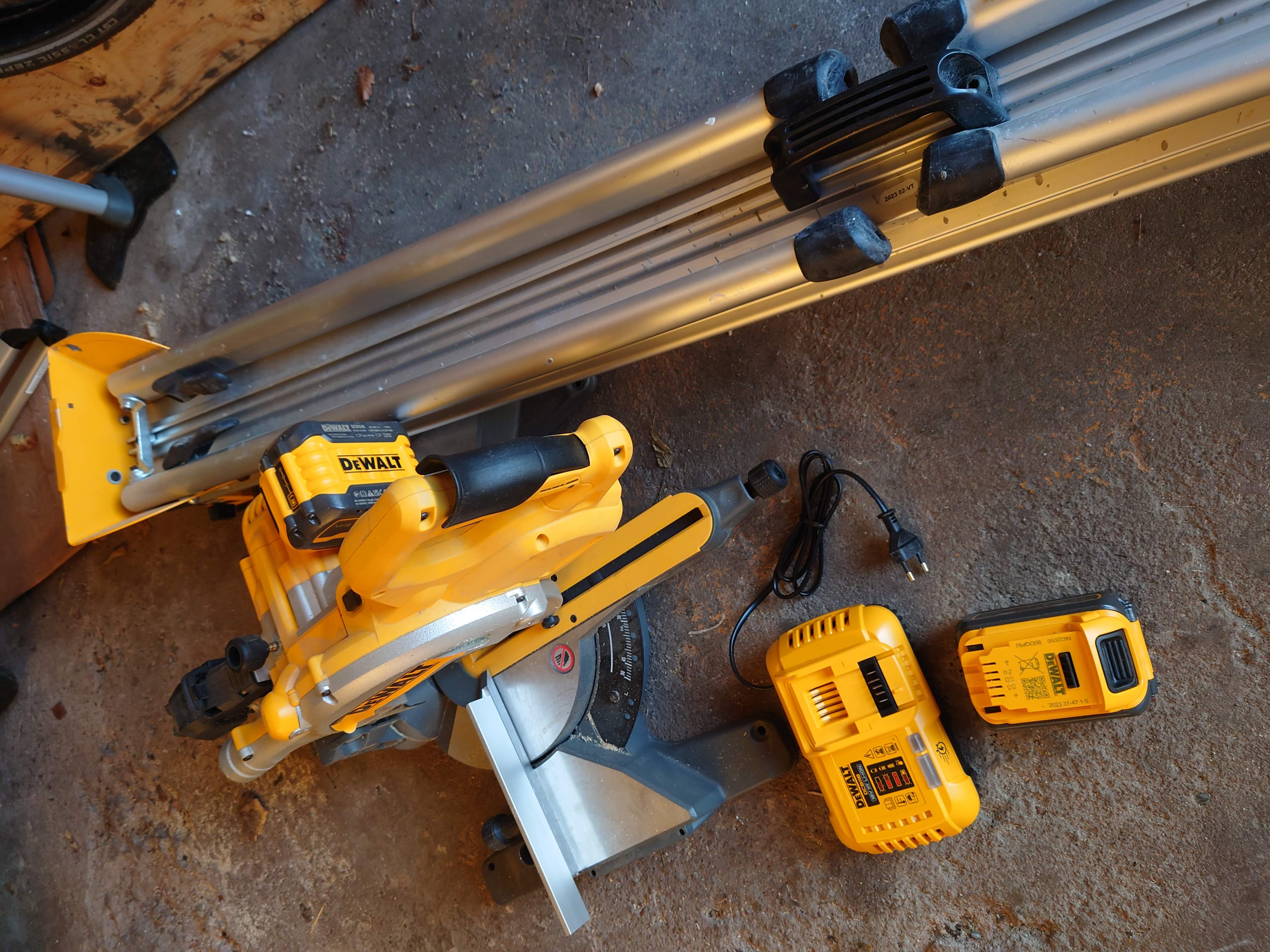 Kap & ger dewalt