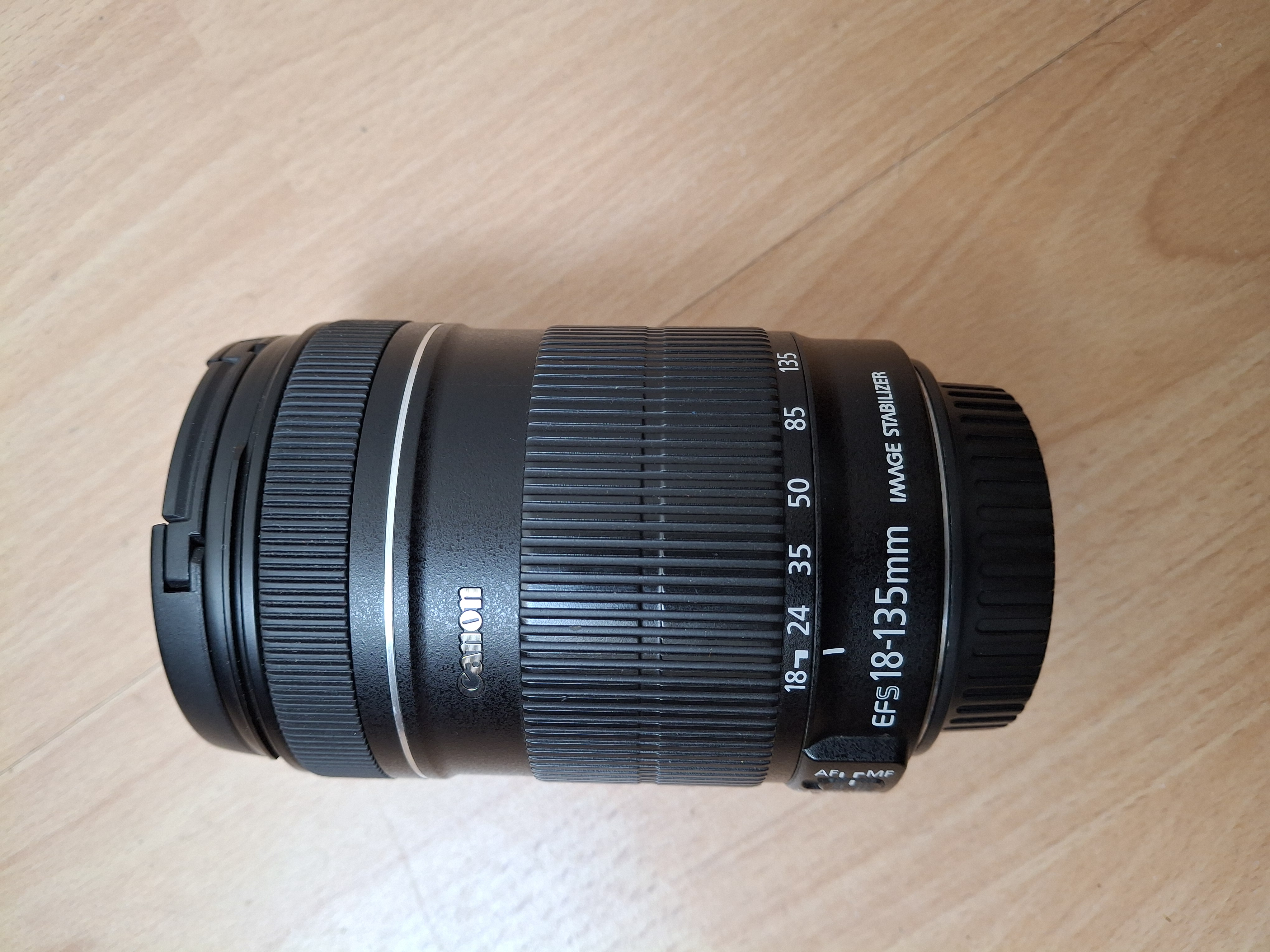 Canon ef 18-135 (3.5-5.6), with stabilizer