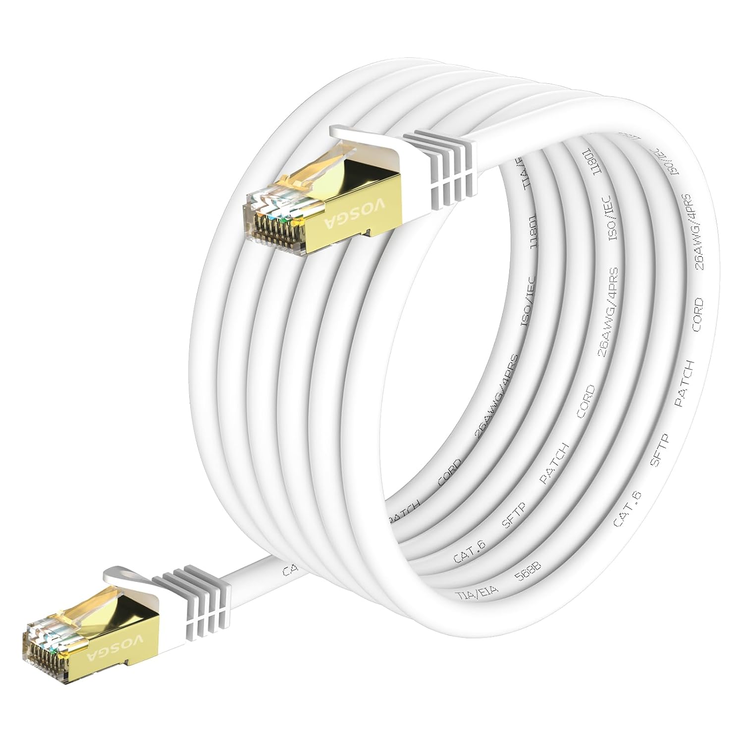 60 metre outdoor/indoor shielded ethernet cable cat 6