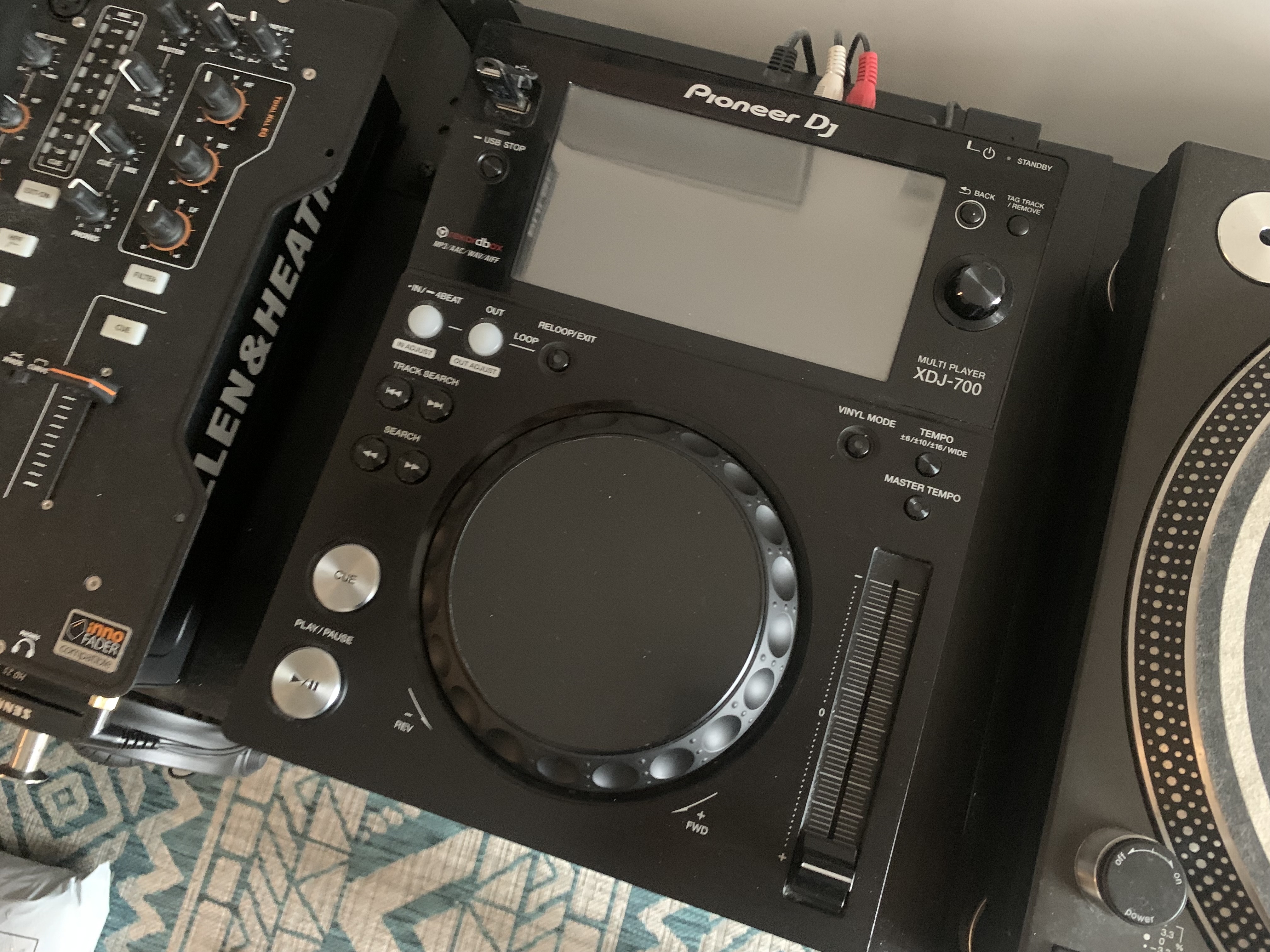 Pioneer xdj700 (x2)