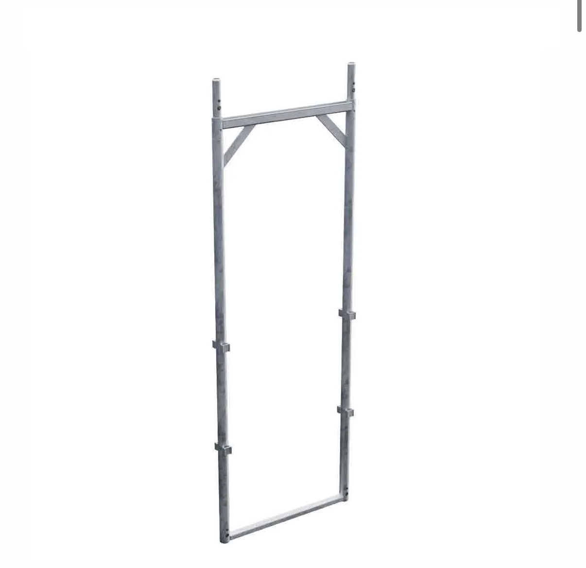 Ekstra stillasdeler - 2meter ramme 