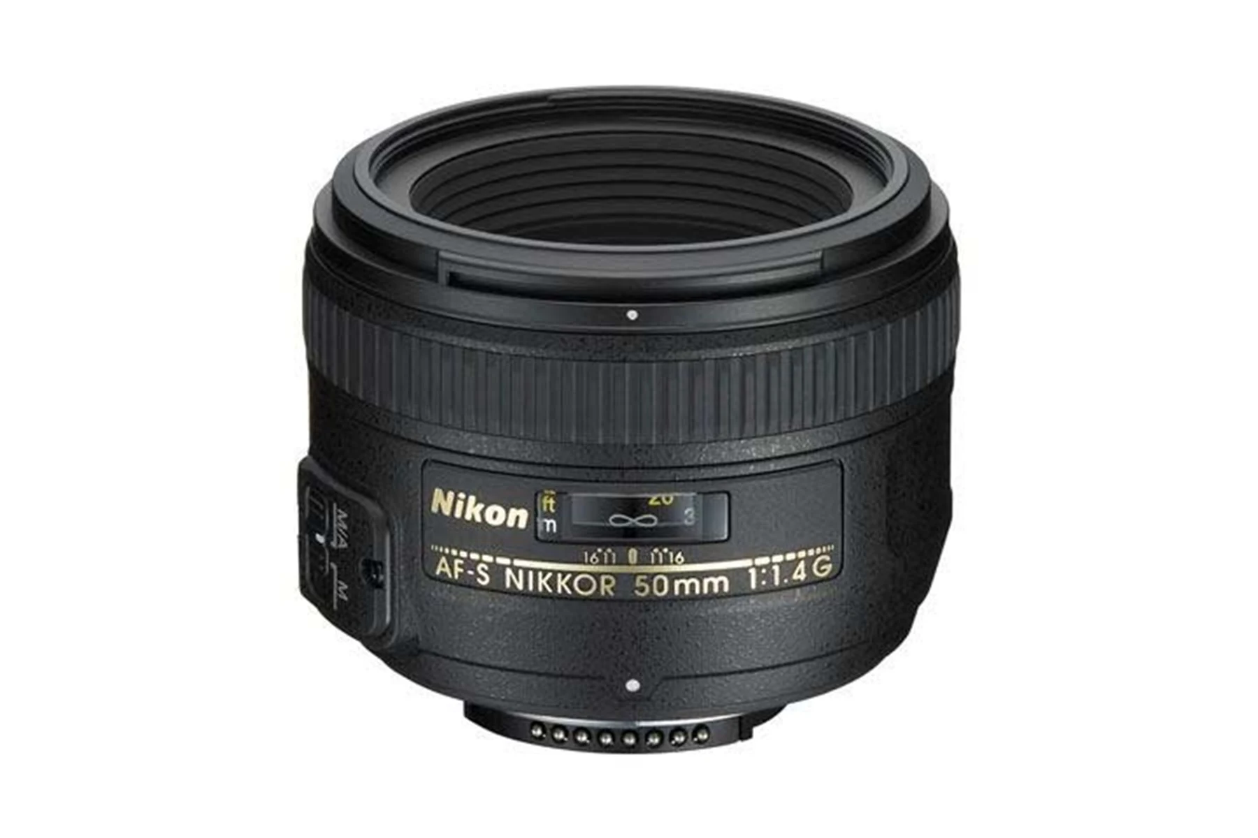Nikon 50mm f1.4 g af-s lens