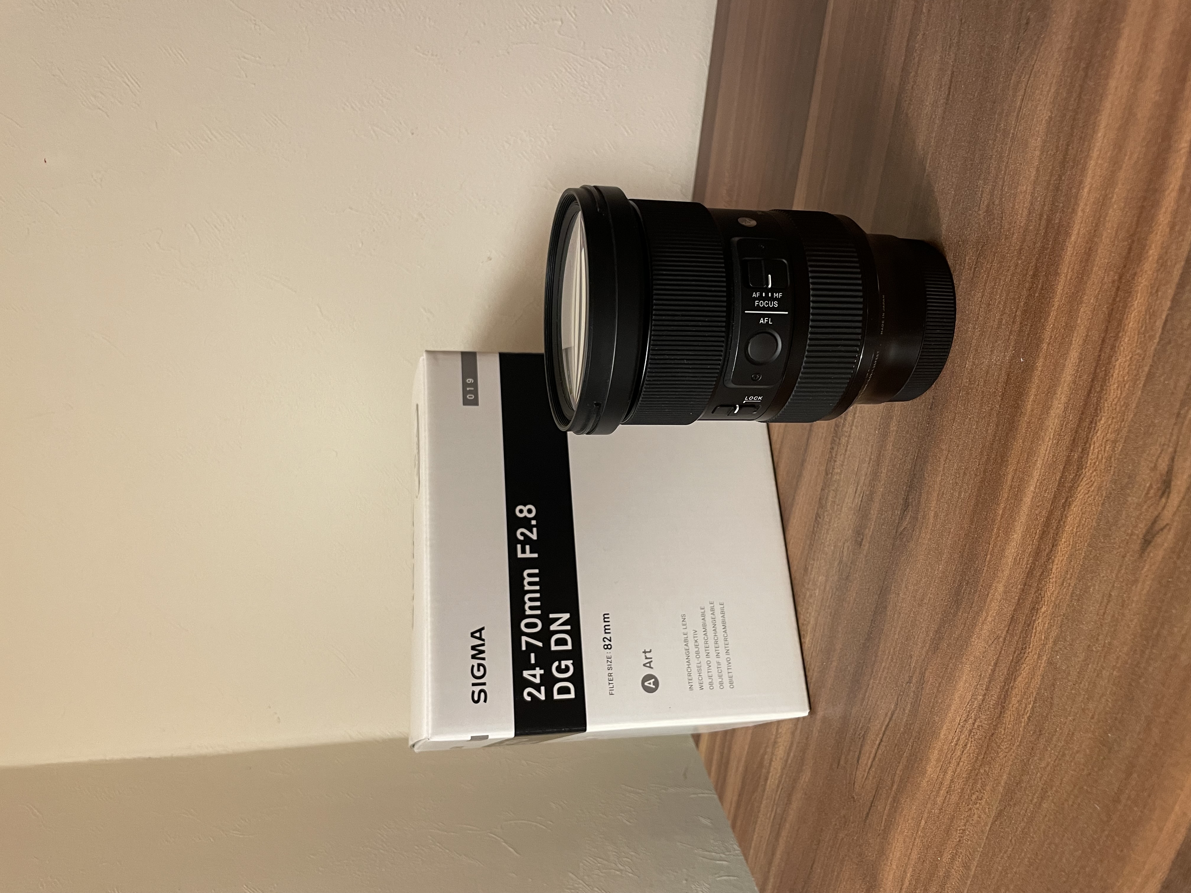 Sigma art 24-70mm f2.8 dg dn l-mount