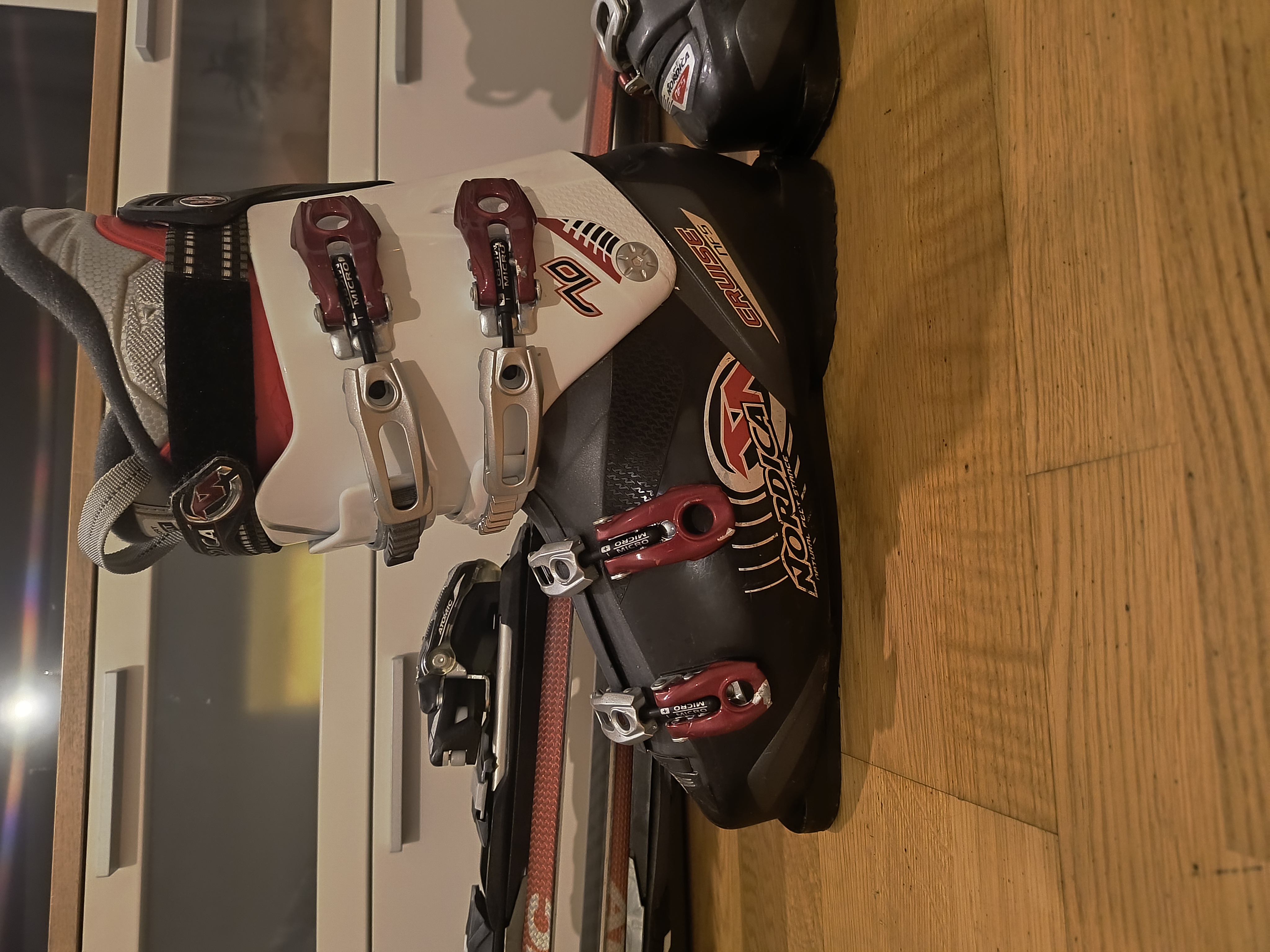 Nordica cruise pjäxor