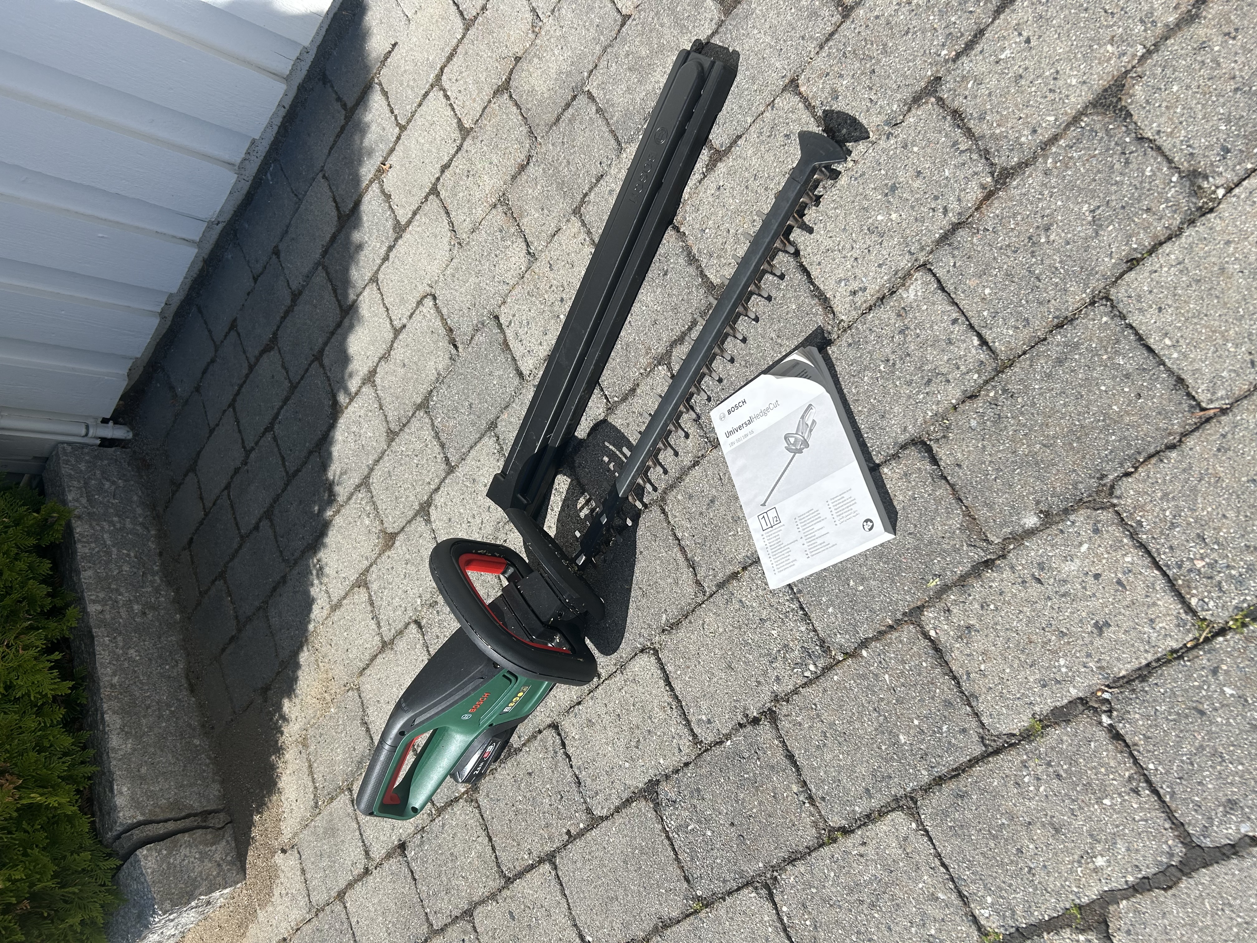 Bosch hekkesaks