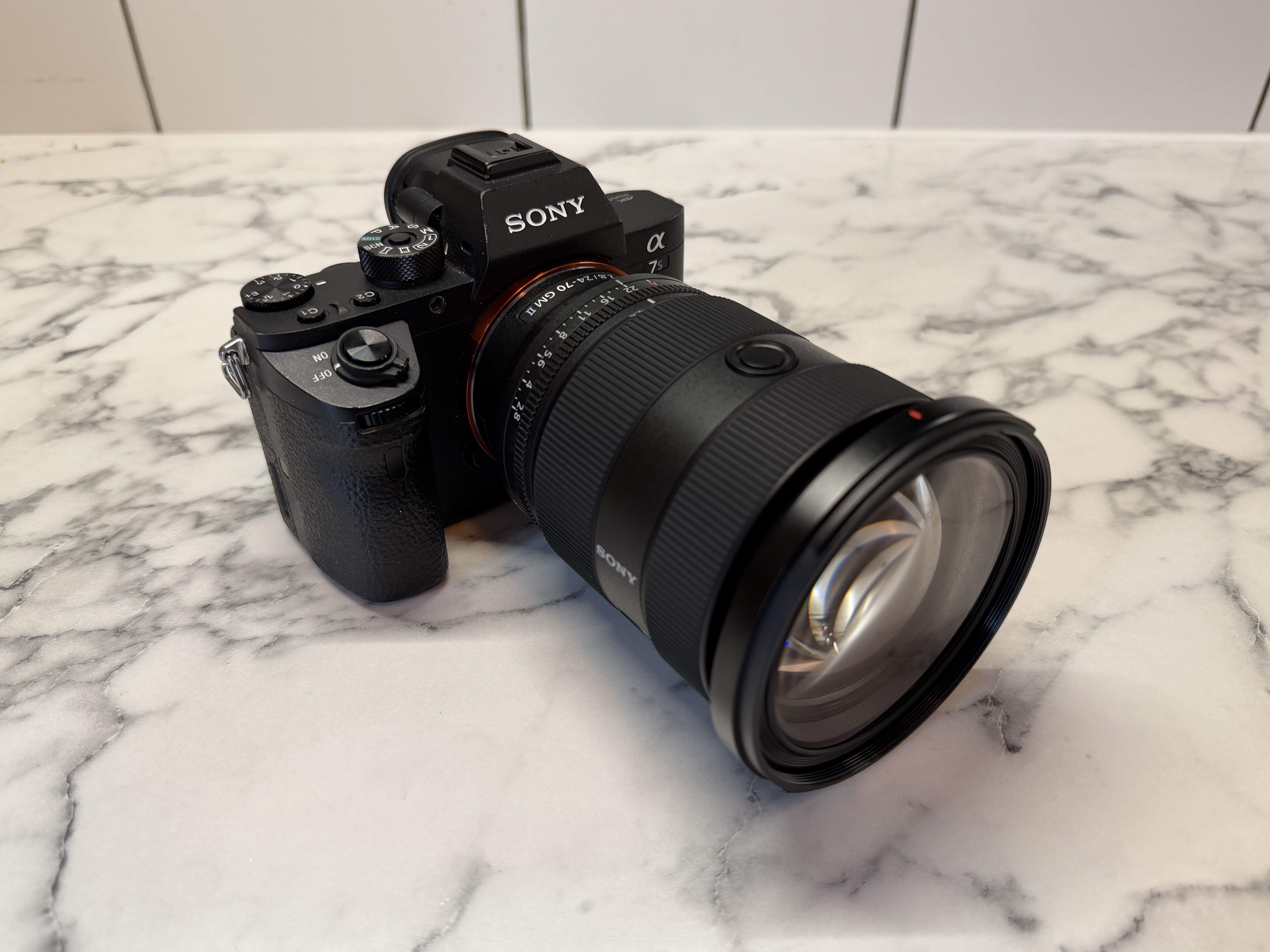 Sony a7s ii + sony 24-70mm f2.8 gm ii lens