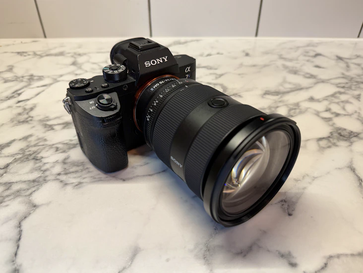 Sony a7s ii + sony 24-70mm f2.8 gm ii lens