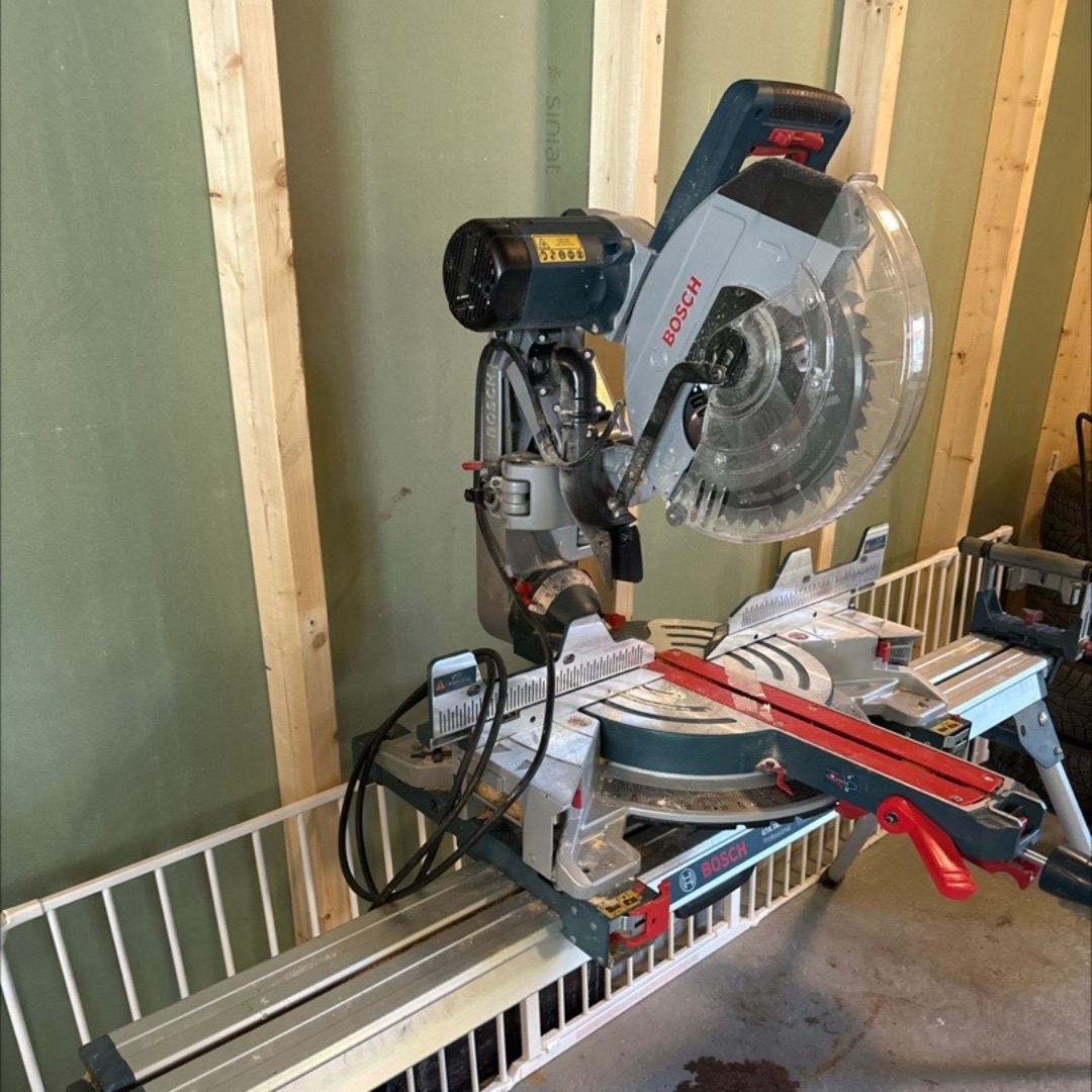 Kraftig sag bosch gcm 12 gdl