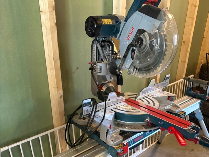 Kraftig sag bosch gcm 12 gdl