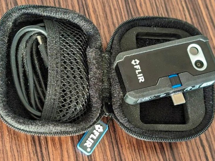 Flir one pro, usb-c värmekamera