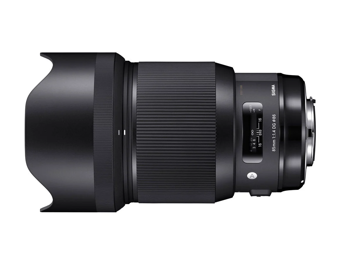 Sigma 85mm f/1.4 dg hsm art - canon