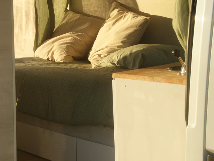 Mysig ford transit campervan