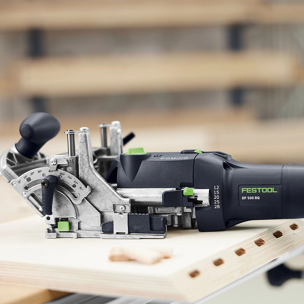 Festool domino df 500 rq-plus – förbindningsfräs
