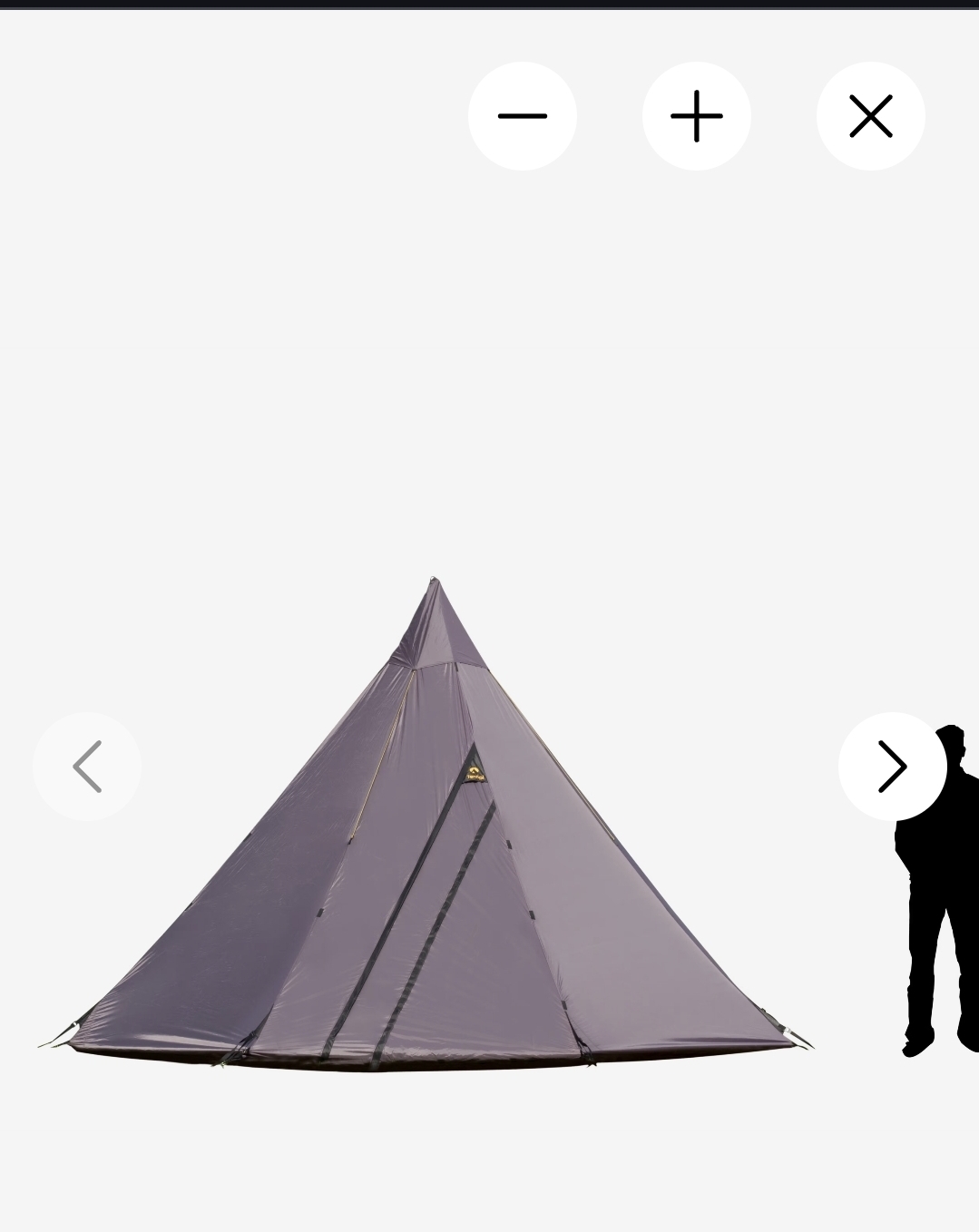 Tentipi onyx 7l tältkåta 