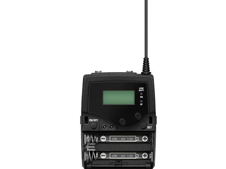 Trådløst myggsett: sennheiser ek 500 + sk 500