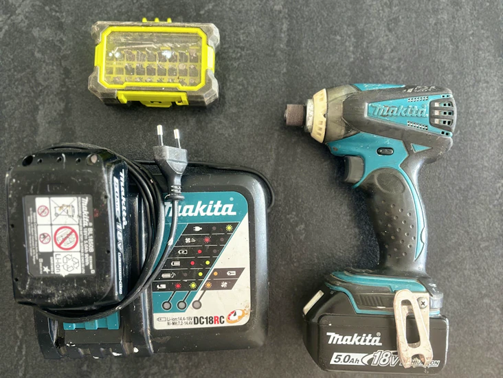 Slagskruvdragare makita btd145 lxt 18v li-lon cordless impat driver