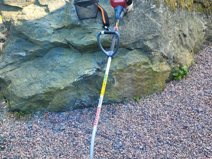 Grästrimmer, honda bensindriven