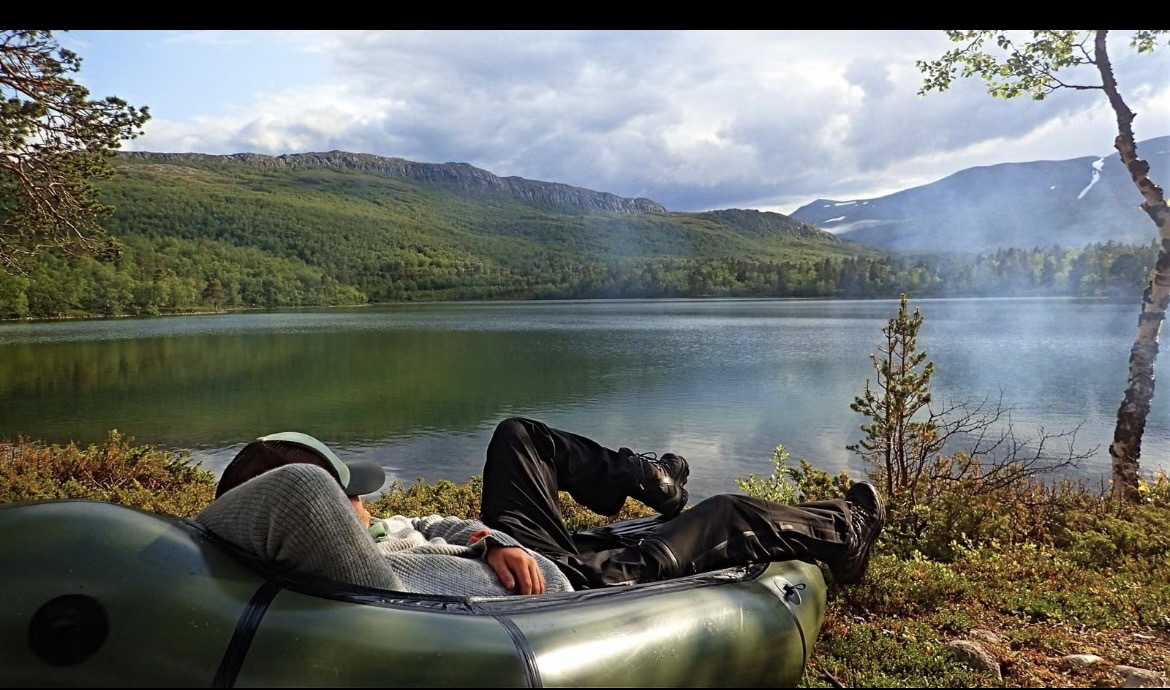 Packraft denali llama