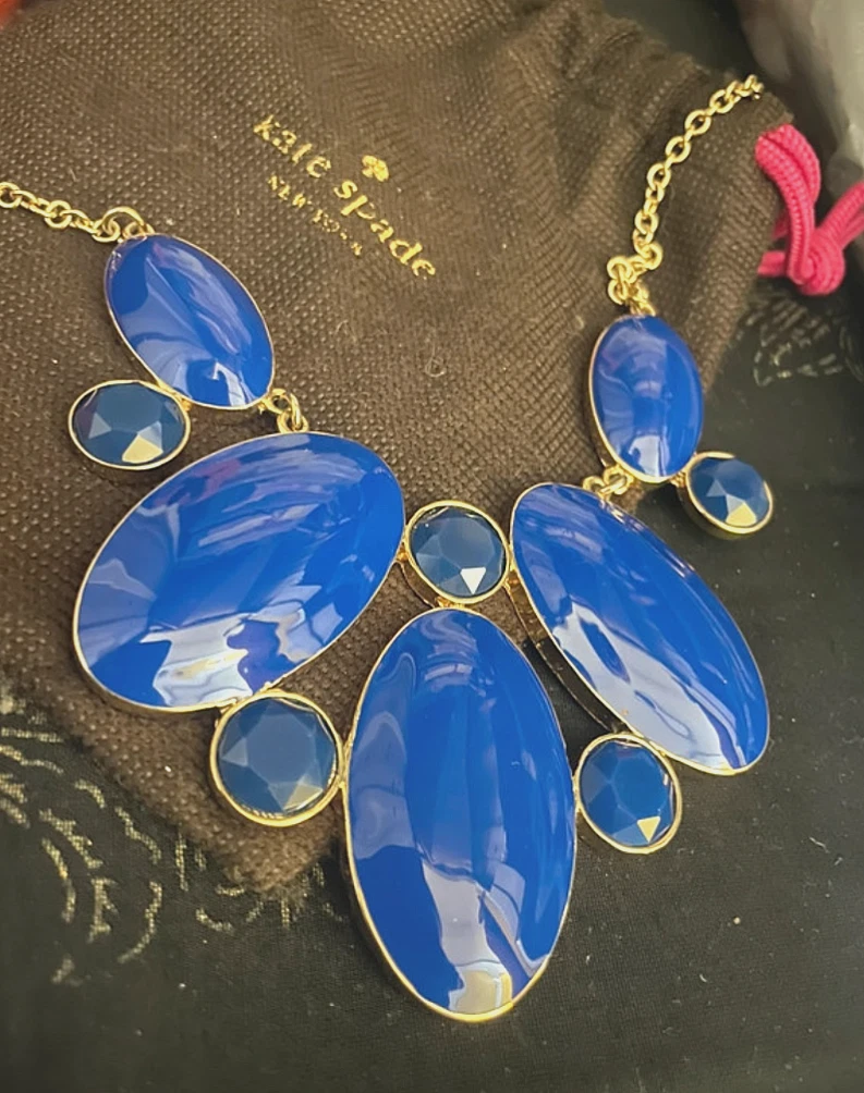 Kate space chunky necklace