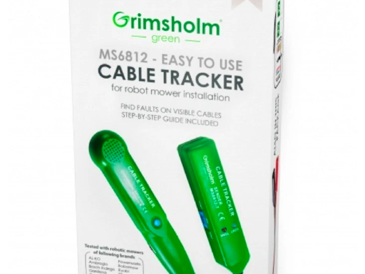 Signalkabelsökare för robotgräsklippare