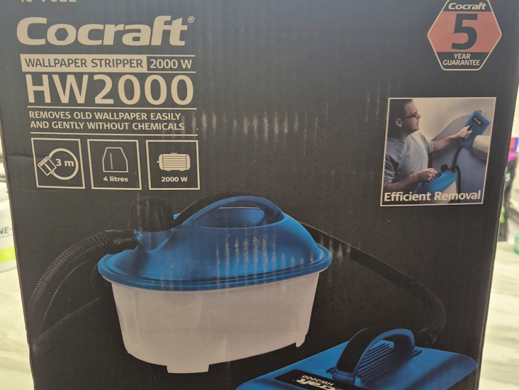 Cocraft tapetinpoistaja (höyry)