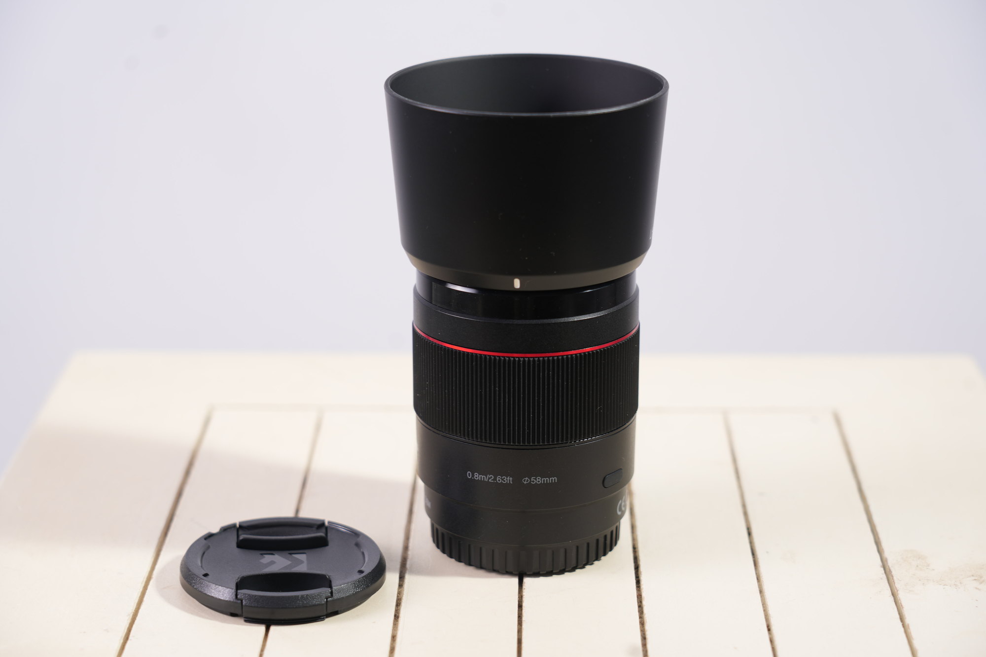 Yongnuo 85mm f1.8 prime lens