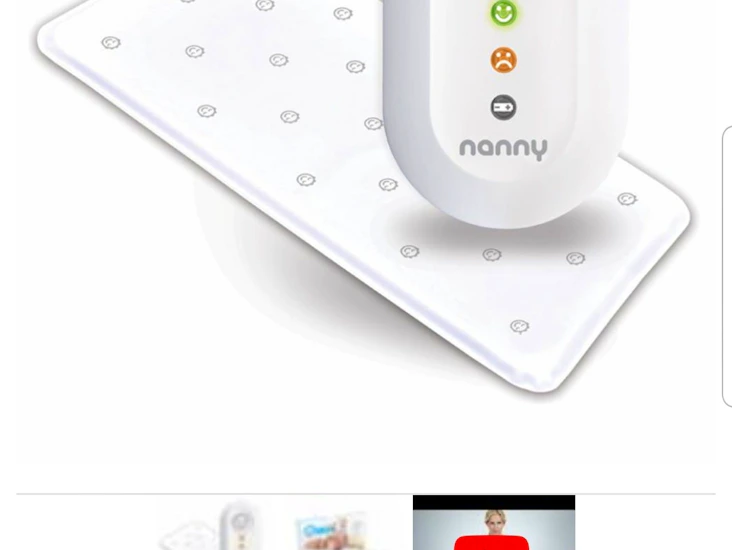 Nanny- kätkythälytinpatja