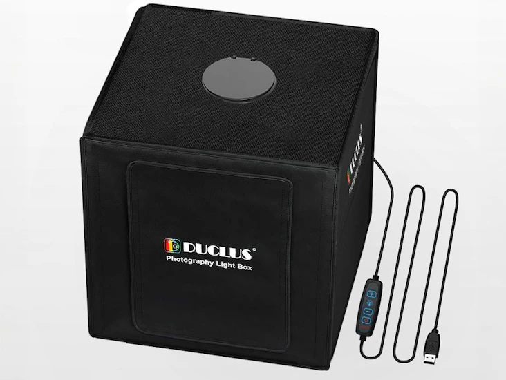 Duclus 40×40x40 cm valokuvaus‑fotobox