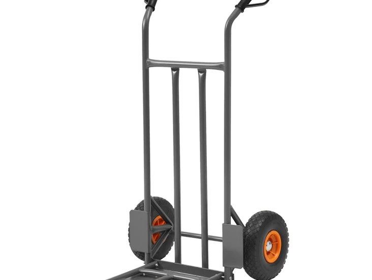 Robust pirra / magasinkärra tar upp till 200 kg