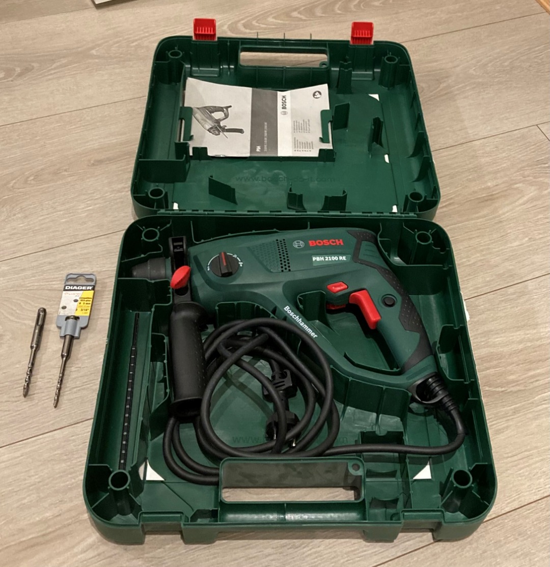 Bosch borhammer pbh 2100 re 550w