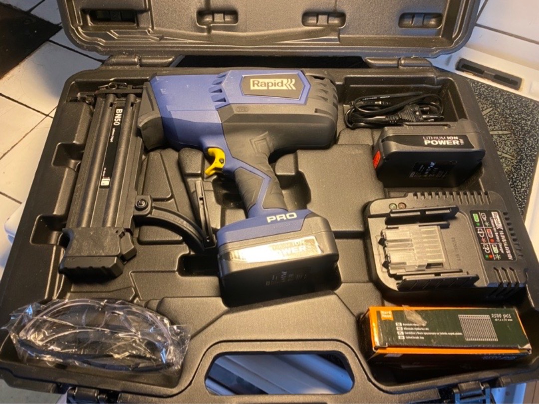 Spikpistol rapid bn50 batteridriven 