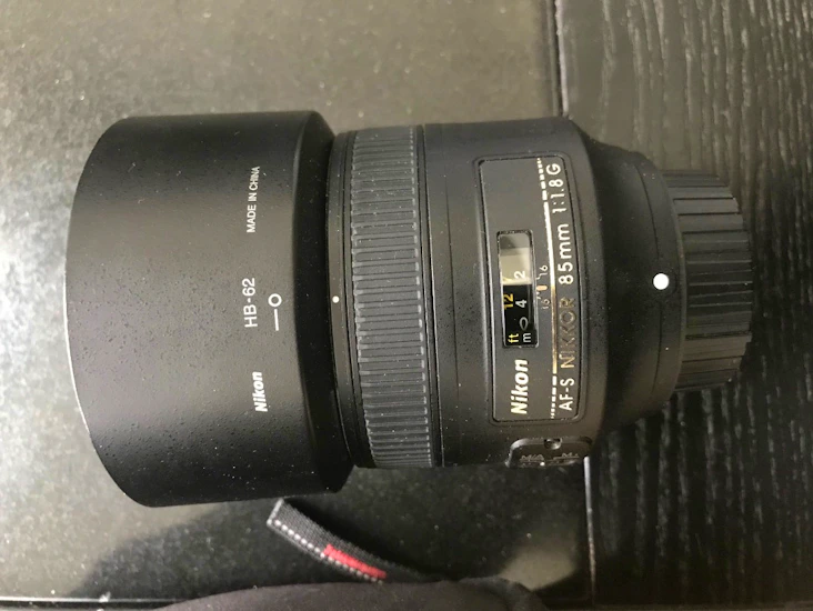 Nikkor nikon objektiv 85mm f/1.8 af-s