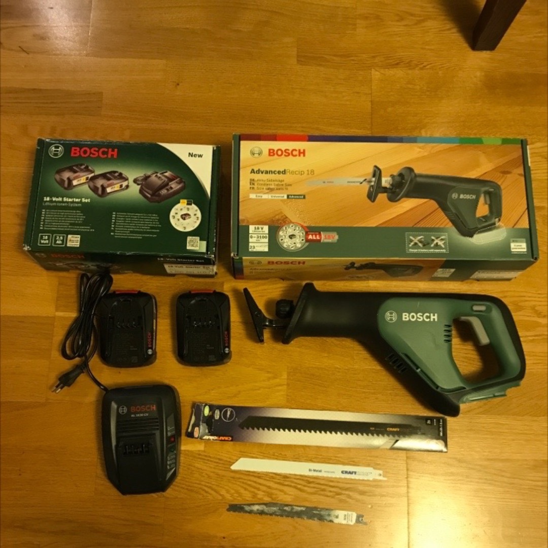 Bosch tigersåg batteridriven