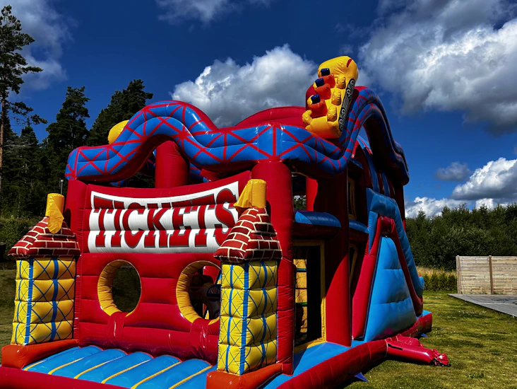 Hinderbana roller cloaster (10meter)