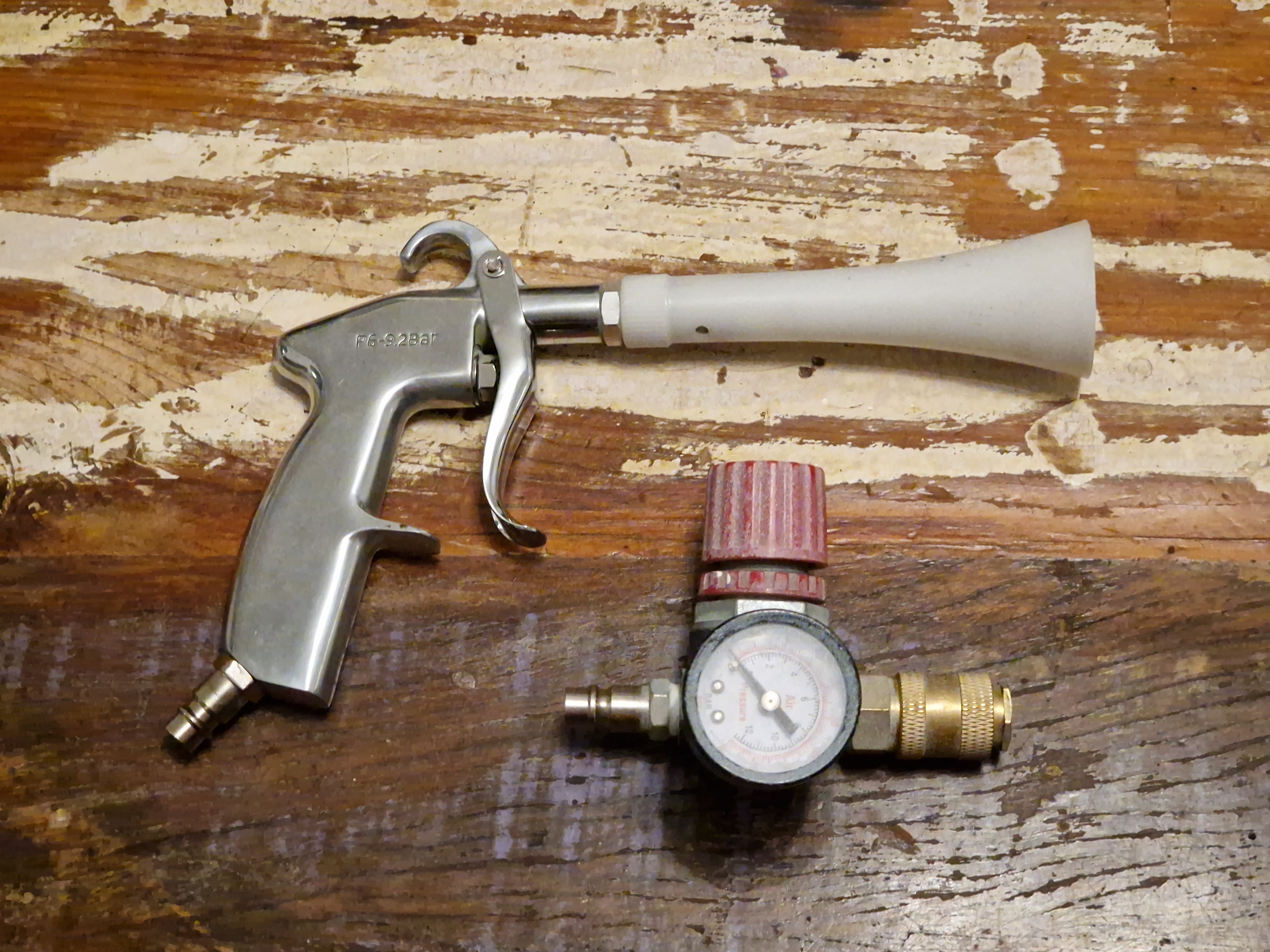 Tornador tryckluftmunstycke