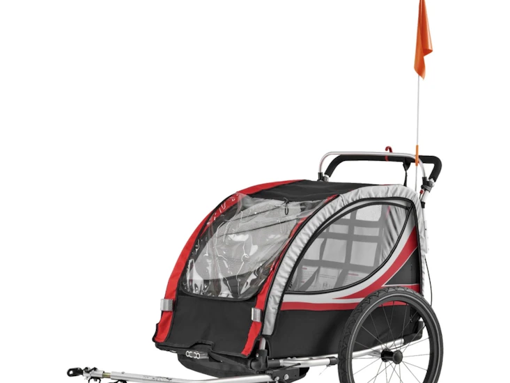 Cykel & joggingvagn kayoba 2 barn