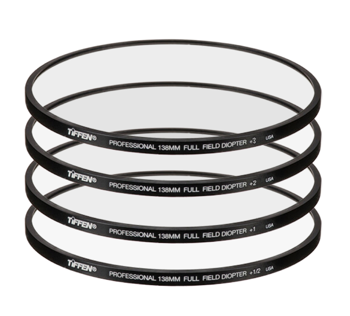 Diopter filter set 138mm