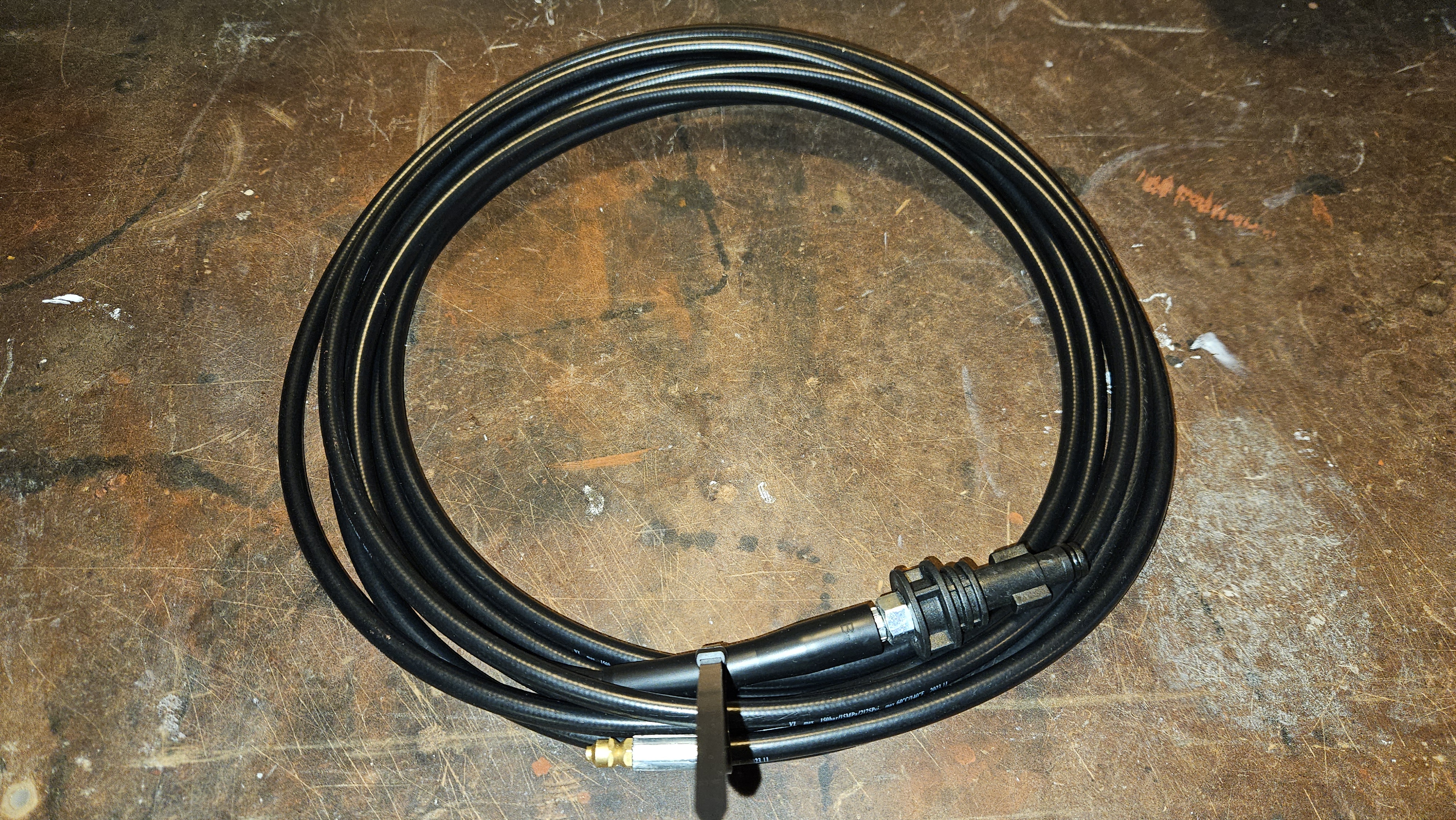 7,5 meter avloppsrensare