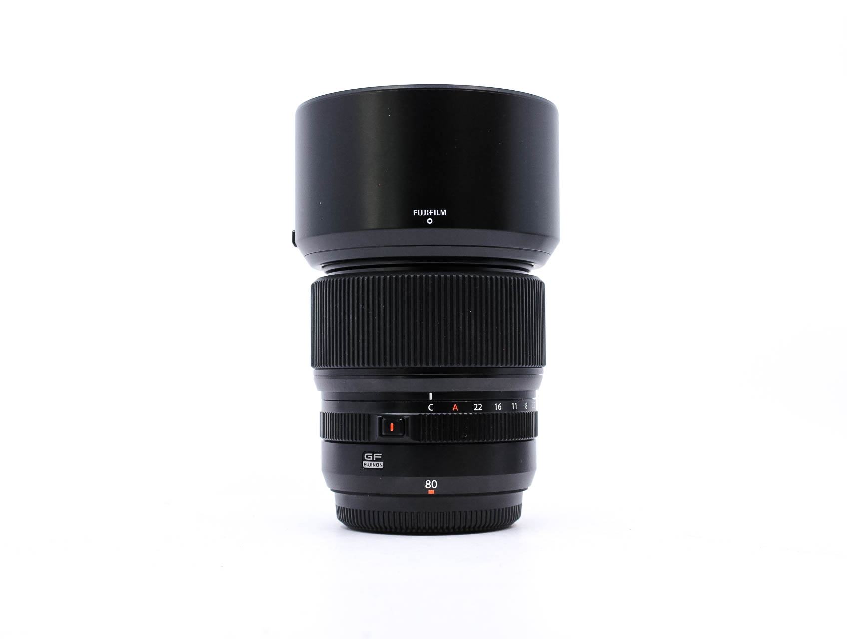 Fujifilm gf 80mm f/1.7 r wr lens 