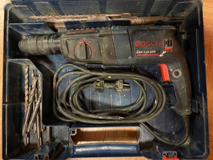 Bosch borrhammare gbh 2-26