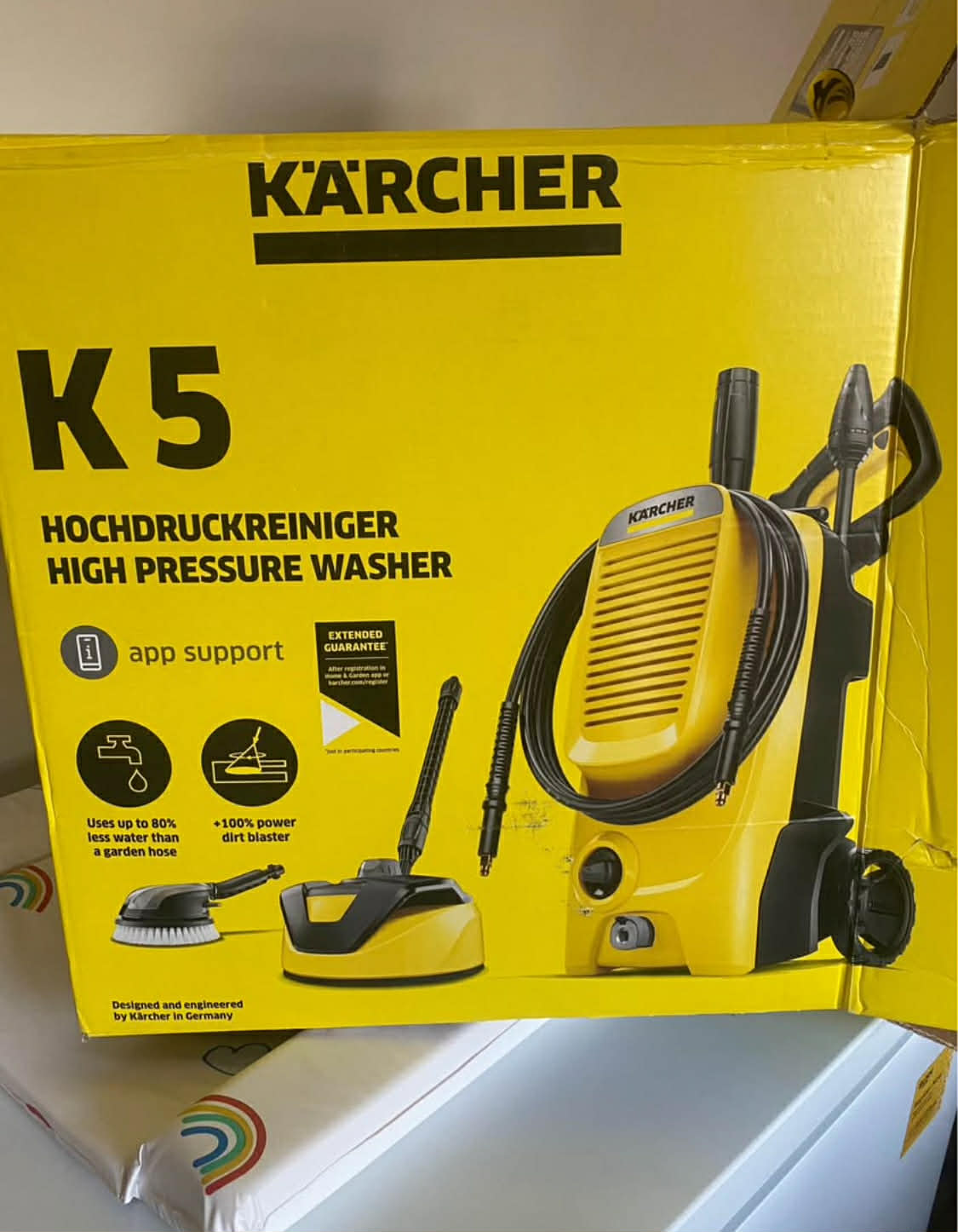 Kärcher k5 pressure washer hire – £20 (4 hours) / £30 per day – liverpool