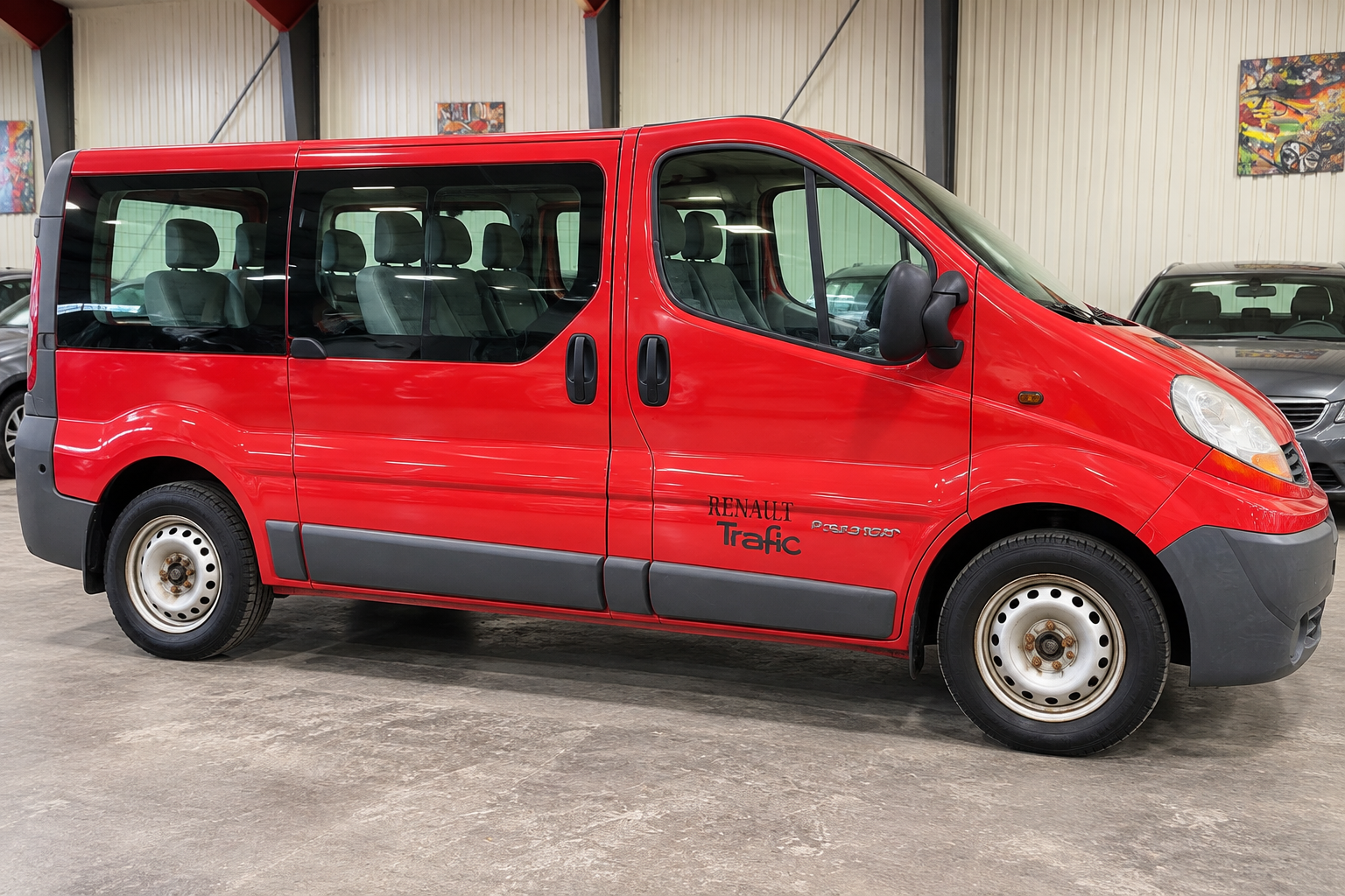 Renault trafic 9-sits – uthyres